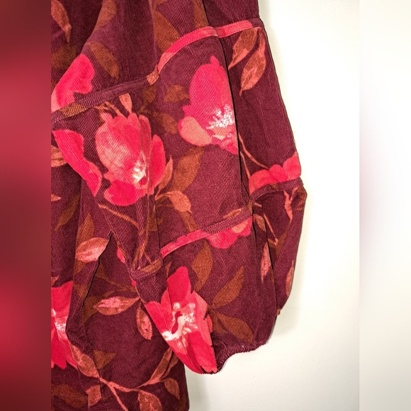 SONOMA Corduroy Balloon Sleeve Tunic Top Size 2X GUC - Picture 3 of 16